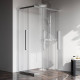Душевое ограждение AM.PM Func 120x80 см профиль хром стекло прозрачное W84G-403-12080-MT
