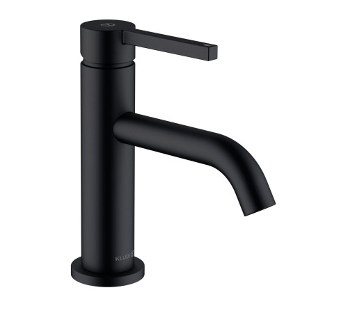 Смеситель для раковины Kludi Nova Fonte Pura 100 мм черный матовый 200263915
