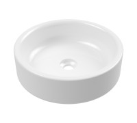 Раковина Ceramica Alice IDILLA Ø42х13 см накладная белый глянцевый 48220101