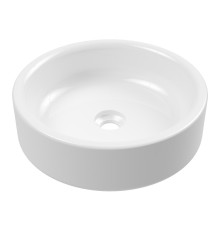 Раковина Ceramica Alice IDILLA Ø42х13 см накладная белый глянцевый 48220101