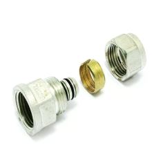 Штуцер компрессионный Meibes Comap TurboSKIN 14x2 - 1/2 ВР латунь 9462164