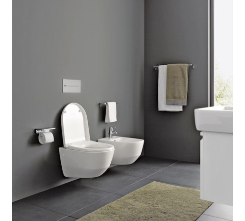 Комплект унитаз подвесной Laufen Pro Rimless сиденье микролифт 6.2096.6.395.000.1