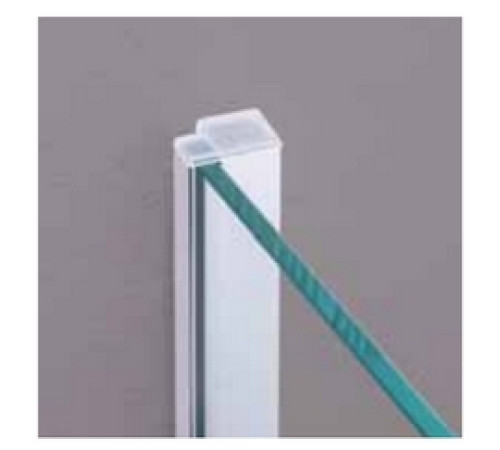 Профиль вертикальный Provex Jolly 2000 мм блестящий алюминий 1455 SA 05 F