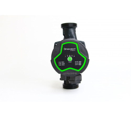 Циркуляционный насос ECO Plus 25-40 180 с комплектом гаек ECEP2540180