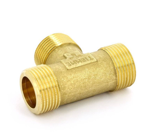 Тройник с наружной резьбой Tiemme 1 1500216