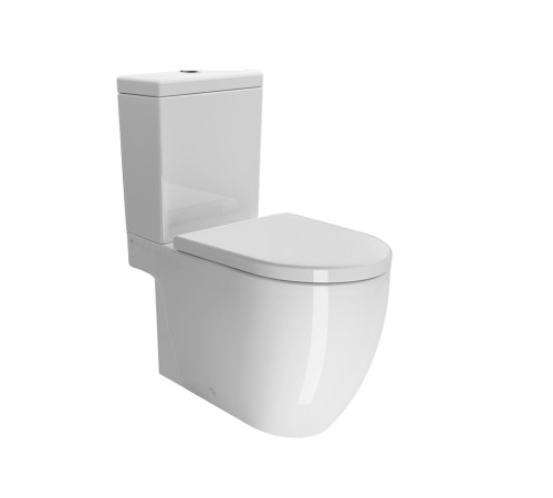 Унитаз напольный чаша GSI Pura 680х360 мм белый глянцевый 881711_УЦ