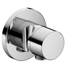 Запорный вентиль с переключателем на 3 потребителя Keuco IXMO Pure с выводом для шланга и держателем лейки хром 59549 010201