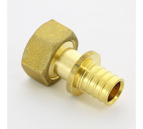 Муфта аксиальная Uni-Fitt 20x3/4 ВР с накидной гайкой и плоской прокладкой 754G7300