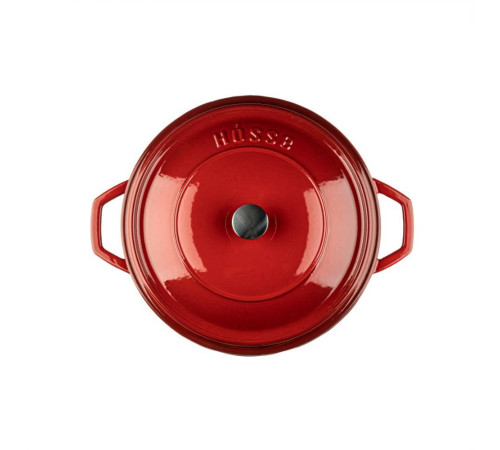 Кастрюля низкая Hascevher Esila 28 см Red A895528