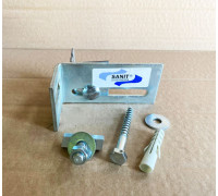 Угловые крепежные элементы Sanit 995/995N хром 17 224 00