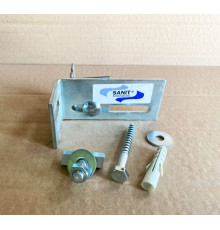 Угловые крепежные элементы Sanit 995/995N хром 17 224 00