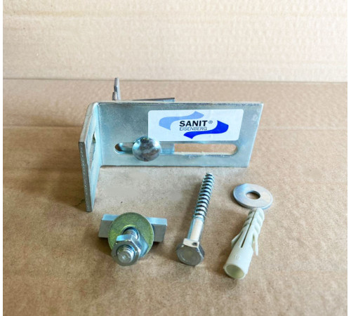 Угловые крепежные элементы Sanit 995/995N хром 17 224 00