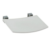 Сиденье для душа складное Keuco Plan белый/хром 14980 010051
