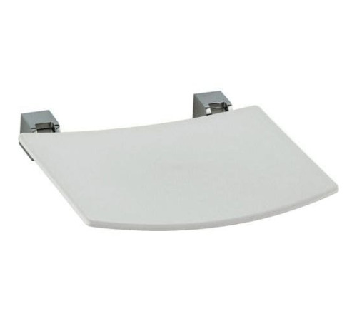 Сиденье для душа складное Keuco Plan белый/хром 14980 010051