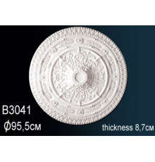 Розетка потолочная Perfect B3041 полиуретановая 410 мм B3041