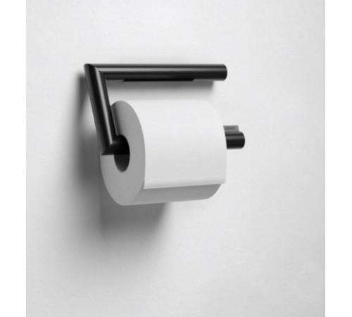 Держатель для туалетной бумаги KEUCO REVA открытый черный матовый 12862 370000