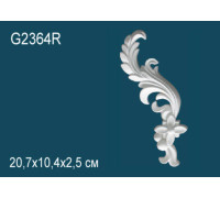 Орнамент декоративный Perfect из полиуретана G2364R
