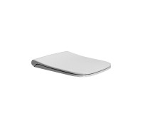 Сиденье для унитаза GSI Nubes Soft Close белое матовое MS96C09