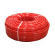 Труба PE-RT-II Gekon EX-PERT однослойная 16х2.0 мм красная бухта 500 м 71650006P1