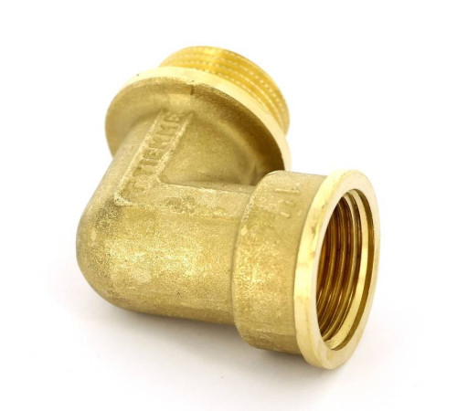 Угольник 90° НВ с упором Tiemme 1 1500033