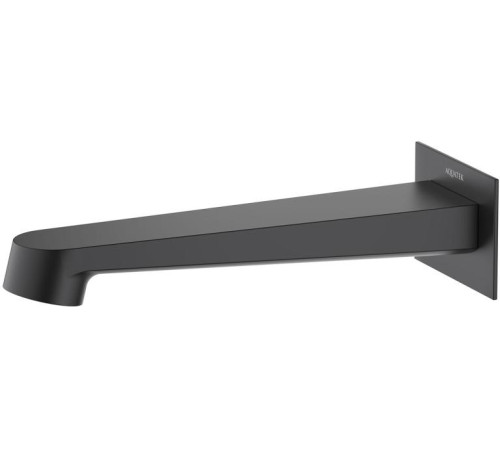 Излив для ванны Aquanet Oberon 183 мм матовый черный AQ1241MB