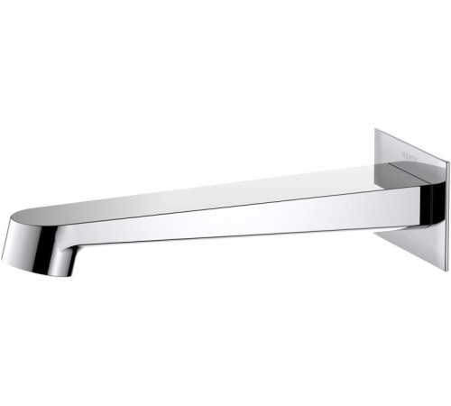 Излив для ванны Aquanet Oberon 183 мм AQ1241CR