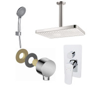 Душевой комплект 4 в 1 Aquatek Вега (AQ1046CR+AQ2071CR+AQ2454CR+AQ2010CR) AQ1073CR