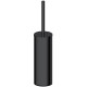 Ершик для унитаза напольный Aquanet ВЕГА матовый черный AQ4011MB