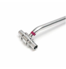 Трубка Т-образная REHAU RAUTITAN 16/16 мм 1000 мм нержавеющая сталь 12662921001