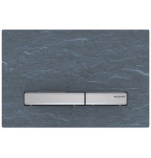 Клавиша смыва Geberit Sigma50 двойной смыв сланец Mustang 115.788.JM.2