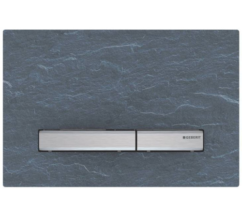 Клавиша смыва Geberit Sigma50 двойной смыв сланец Mustang 115.788.JM.2