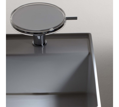 Раковина Laufen Kartell 37.5х43.5х90 см 1 отверстие напольная без перелива белая 8.1133.1.000.111.1