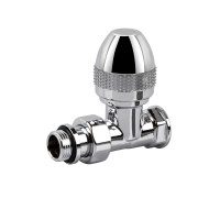 Вентиль ручной прямой SR Rubinetterie Ovus 1/2 хром 0436-1500C000