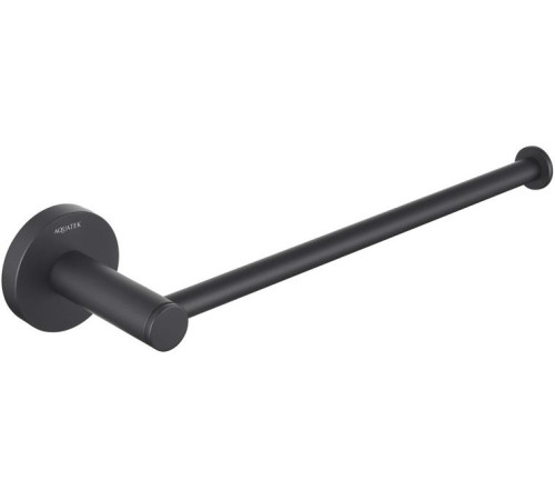 Полотенцедержатель Aquanet Europa матовый черный AQ4119MB
