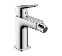 Смеситель для биде Hansgrohe Logis 110 Fine со сливным гарнитуром хром 71201000