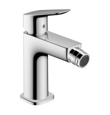 Смеситель для биде Hansgrohe Logis 110 Fine со сливным гарнитуром хром 71201000