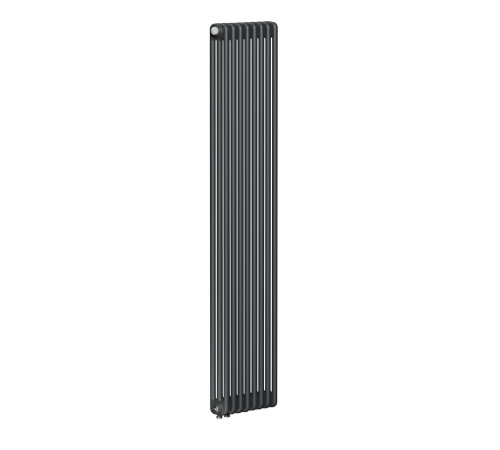 Радиатор трубчатый RIFAR TUBOG TUB 3180 8 секций нижнее подключение титан TUB 3180-08-DV1-TI