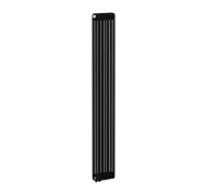 Радиатор трубчатый RIFAR TUBOG VENTIL 3180 6 секций нижнее подключение Антрацит TUB 3180-06-DV1-AN