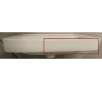 Раковина Dreja Мини 50 500х380х70 мм с отверстием под смеситель Sale195032_1081