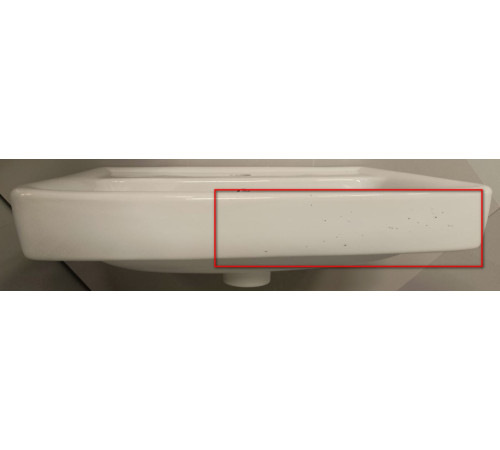 Раковина Dreja Мини 50 500х380х70 мм с отверстием под смеситель Sale195032_1081