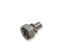 Муфта с накидной гайкой Rehau RAUTITAN 16 x 3/4 DZR латунь 1109609-001