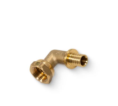 Угол с накидной гайкой надвижной SANEXT 16х1/2 509200