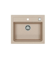 Мойка кухонная Alveus ATROX 30 Granital Terra G22 590x500 мм с сифоном 1131993/1132823