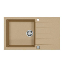 Мойка кухонная Alveus Cadit 40 Granital Beige G55 860х500 мм с сифоном 1132029