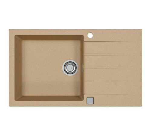 Мойка кухонная Alveus Cadit 40 Granital Beige G55 860х500 мм с сифоном 1132029