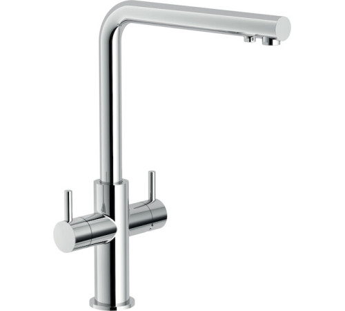 Смеситель для кухни Aquanet Acquerelli с подключением к фильтру питьевой воды AQ93823/3VCR