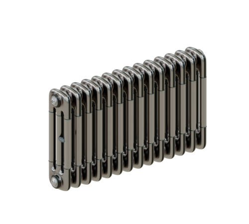 Радиатор трубчатый RIFAR TUBOG 3037 3-трубчатый 28 секций боковое подключение 3/4 Технолак 3037-28-B1