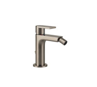 Смеситель для биде Gessi Via Manzoni с донным клапаном Finox Brushed Nickel 38607#149