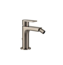 Смеситель для биде Gessi Via Manzoni с донным клапаном Finox Brushed Nickel 38607#149