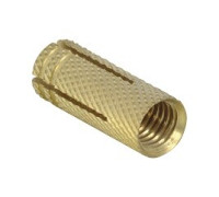 Анкер забивной латунный Walraven WBA M8 x 28 мм 100 шт 6107008